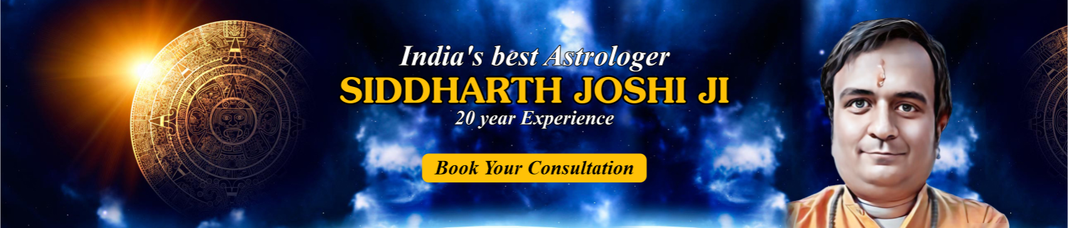 Siddharth Joshi | India's Best Astrologer promo