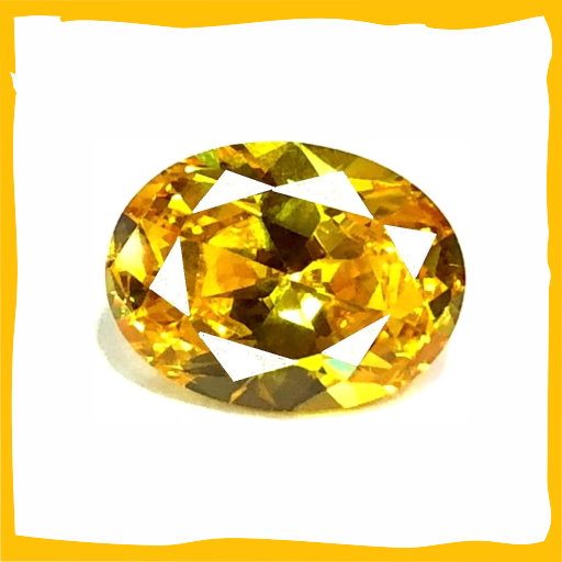 Sunela / Citrine (5 Carat) - Lab Certified