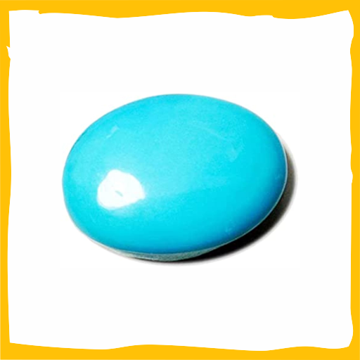 Firoza / Turquoise (7 Carat) - Lab Certified