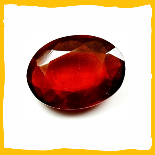 Hessonite (3 Carat)